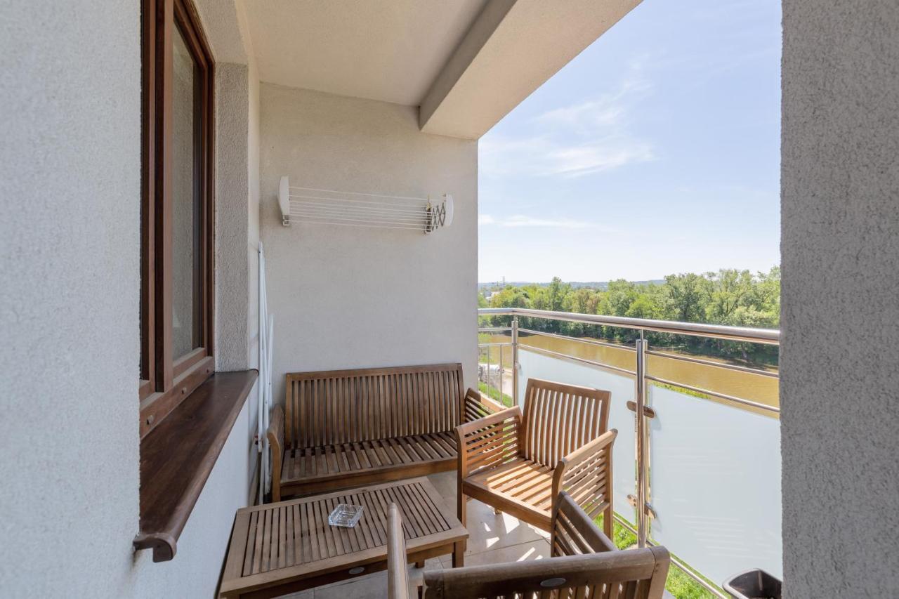 Apartment Na Zakolu Wisly By Noclegi Renters Cracovia Exterior foto