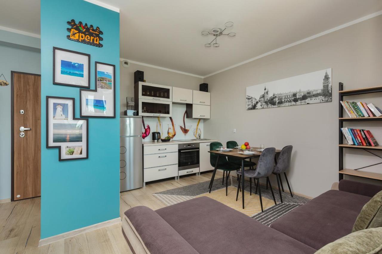Apartment Na Zakolu Wisly By Noclegi Renters Cracovia Exterior foto