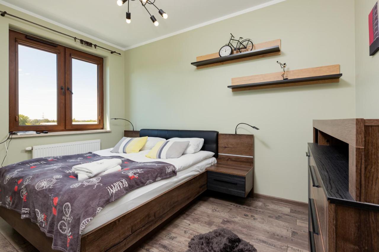 Apartment Na Zakolu Wisly By Noclegi Renters Cracovia Exterior foto