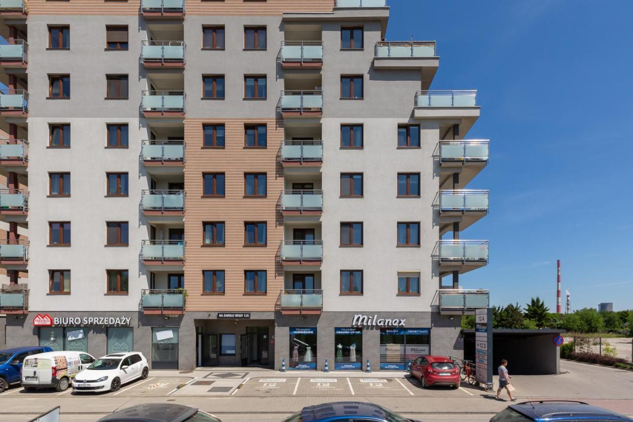 Apartment Na Zakolu Wisly By Noclegi Renters Cracovia Exterior foto