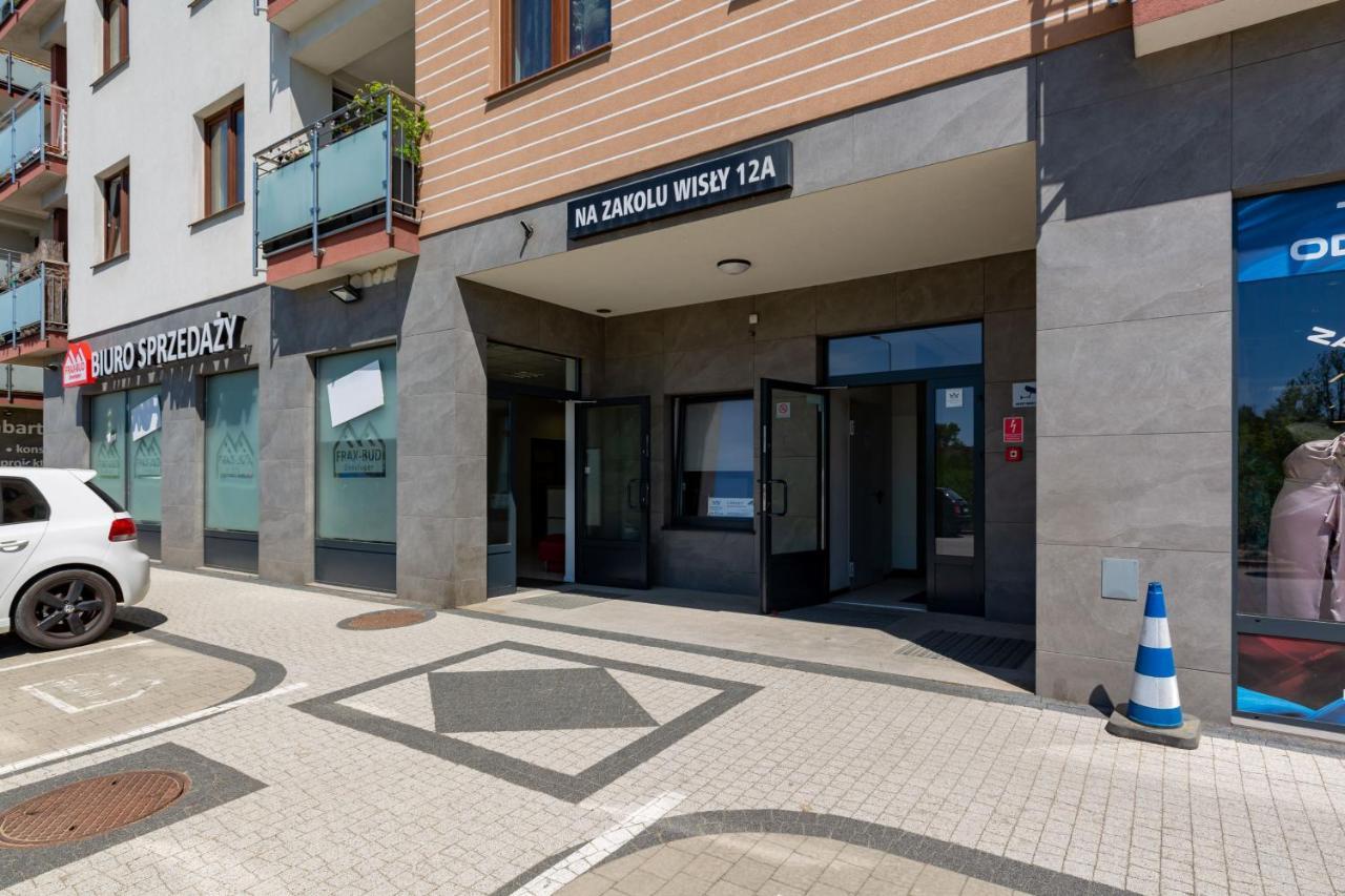 Apartment Na Zakolu Wisly By Noclegi Renters Cracovia Exterior foto