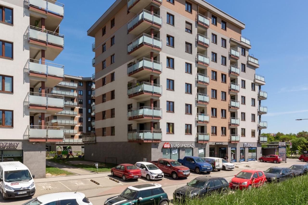 Apartment Na Zakolu Wisly By Noclegi Renters Cracovia Exterior foto