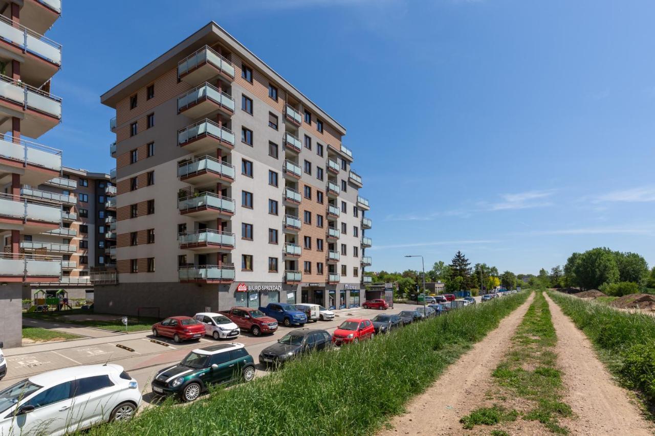 Apartment Na Zakolu Wisly By Noclegi Renters Cracovia Exterior foto