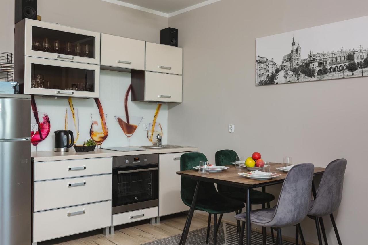 Apartment Na Zakolu Wisly By Noclegi Renters Cracovia Exterior foto