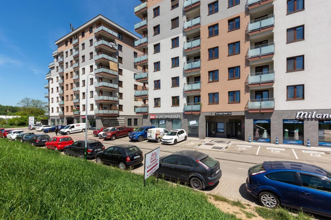 Apartment Na Zakolu Wisly By Noclegi Renters Cracovia Exterior foto